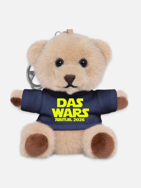 das_wars_abi_2026_abitur_geschenk_shirt_gymnasi - Teddy Keyring - navy