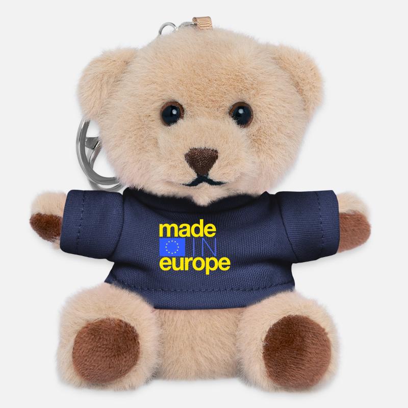 Made in Europe - Special edition - Teddy Keyring - navy