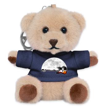 nature guitar - Teddy Keyring - navy - Front