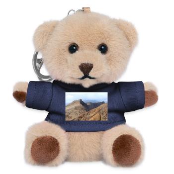 Madeira Portugal Poster - Teddy Schlüsselanhänger - Navy - Vorne