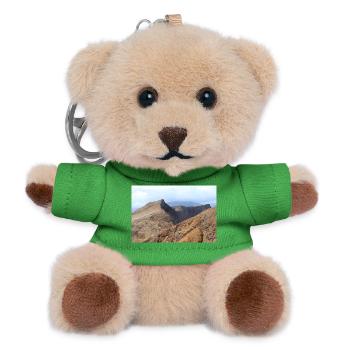 Madeira Portugal Poster - Teddy Keyring - green - Front