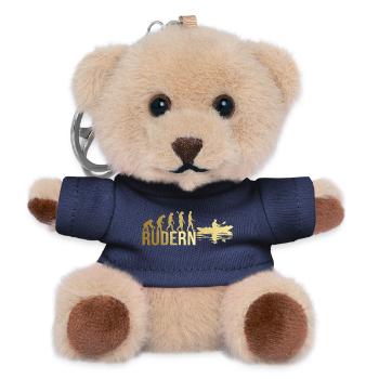 Evolution Rudern - Teddy Schlüsselanhänger - Navy - Vorne
