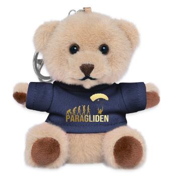 Evolution Paragliden - Teddy Schlüsselanhänger - Navy - Vorne