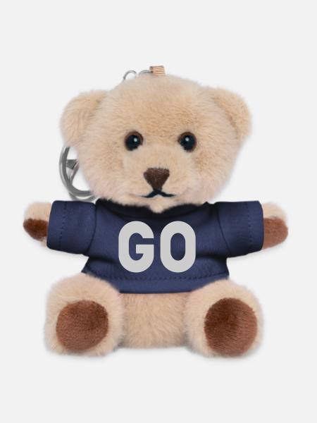 GO - Teddy Schlüsselanhänger - Navy
