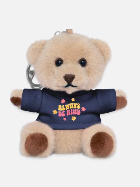 Always Be Kind – Vintage Good Mood - Teddy Keyring - navy