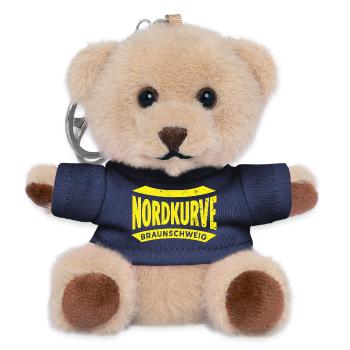 Braunschweig Nordkurve Hoodie, Shirt, Tasse, Bag - Teddy Schlüsselanhänger - Navy - Vorne