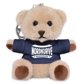 Magdeburg Stadion Fan Hoodie, Shirt, Tasche; Cap - Teddy Schlüsselanhänger - Navy - Vorne