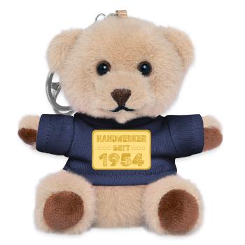 Handwerker 1954 - Teddy Schlüsselanhänger - Navy - Vorne