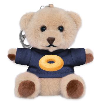 Hoop-Keks - Teddy Schlüsselanhänger - Navy - Vorne