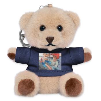 Blue Guitar - Teddy Keyring - navy - Front