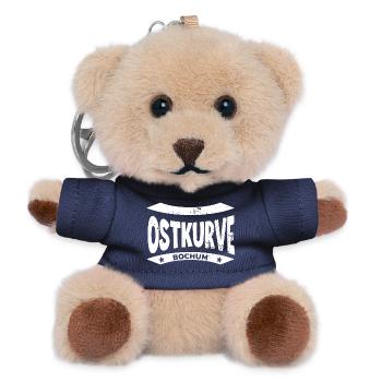 Bochumer Ostkurve Hoodie, Passion blue white - Teddy Keyring - navy - Front