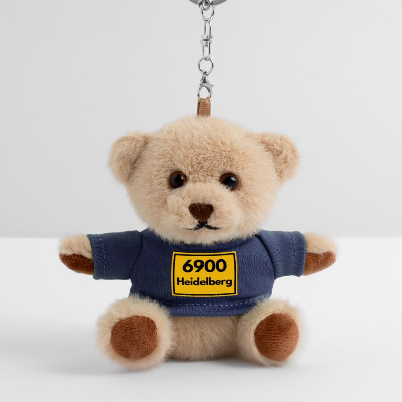 OLD POSTCODE POSTCODE RETRO 6900 HEIDELBERG Teddy Keyring