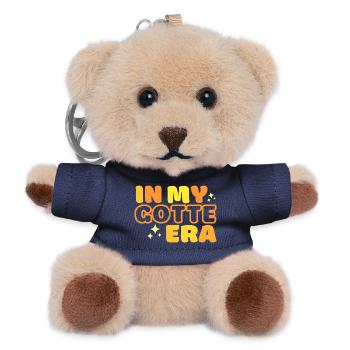 For Swabian godparents, in my godfather era - Teddy Keyring - navy - Front