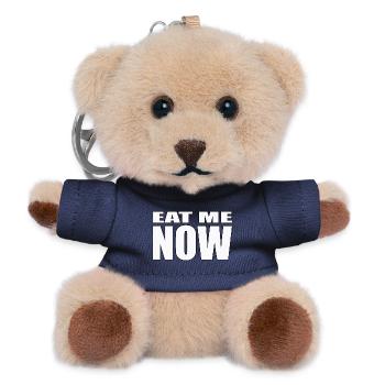 EAT ME NOW - Teddy Keyring - navy - Front
