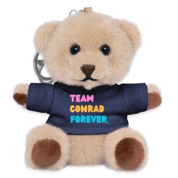 Team Sommer für immer - Teddy Schlüsselanhänger - Navy - Vorne