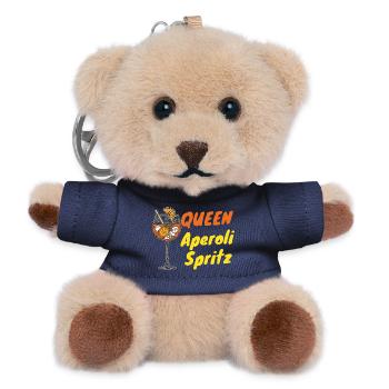 Aperoli Queen – Summer, Spritz & Fun - Teddy Keyring - navy - Front