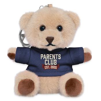 Parents Club Vintage - Teddy Schlüsselanhänger - Navy - Vorne