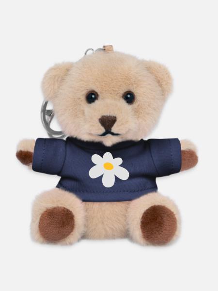 blume - Teddy Schlüsselanhänger - Navy