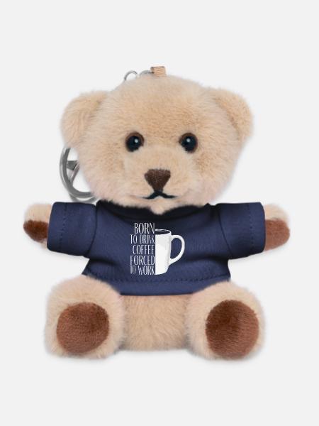 Tasse Motivational Café Originale - Porte-clés ourson - marine