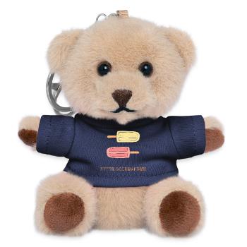 Petite Gourmandise - Teddy Keyring - navy - Front