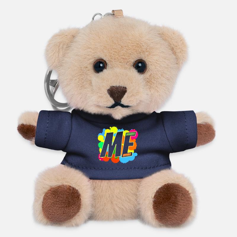 ME & Myself - Teddy Keyring - navy