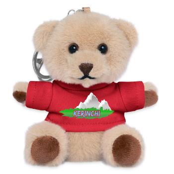 Kerinchi Kerinchi - Teddy Keyring - red - Front