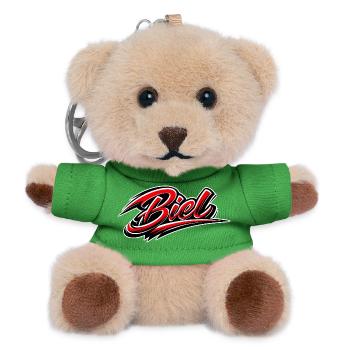 Biel lettering - Teddy Keyring - green - Front