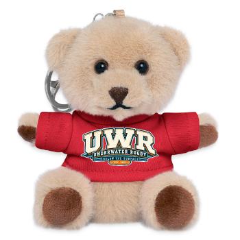 Unterwasser Rugby Logo Vintage 1961 - Teddy Schlüsselanhänger - Rot - Vorne