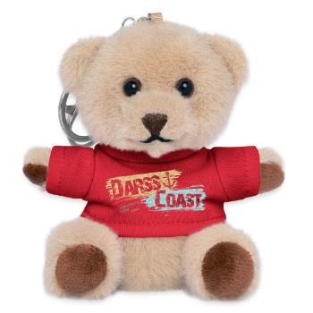 DarssCoast - Original Brand - Teddy Schlüsselanhänger - Rot - Vorne