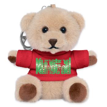 Artistic cycling, artistic cycling, indoor cycling - Teddy Keyring - red - Front