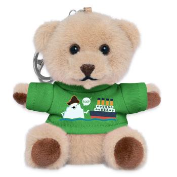 Titanic Funny Titanic Ic-eberg Pirate Boop Parody - Teddy Keyring - green - Front