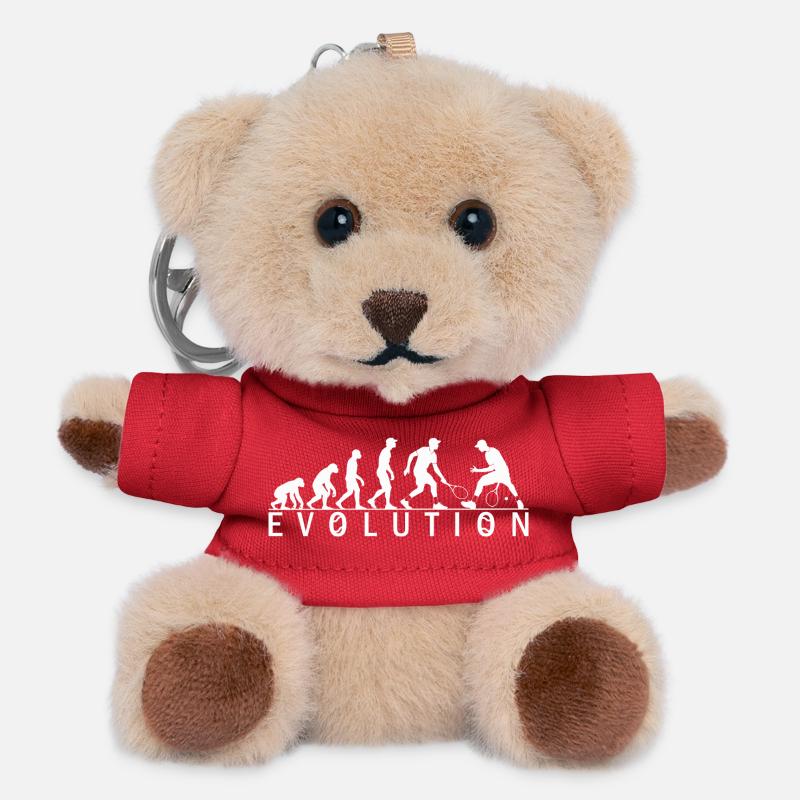 Tennis evolution tweener shirt - Teddy Keyring - red