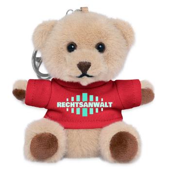 Lawyer as a profession - Teddy Keyring - red - Front