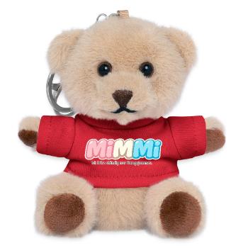 TEAM MiMiMi – Complaining at the Highest Level - Teddy Keyring - red - Front