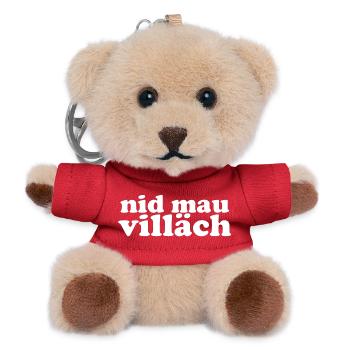 nid mau villaech - Teddy Schlüsselanhänger - Rot - Vorne
