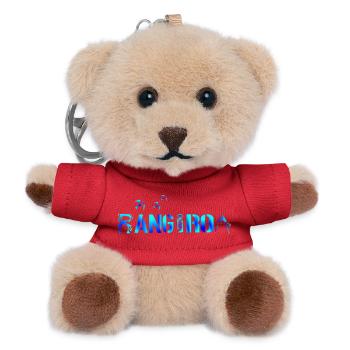 RANGIROA - Teddy Schlüsselanhänger - Rot - Vorne