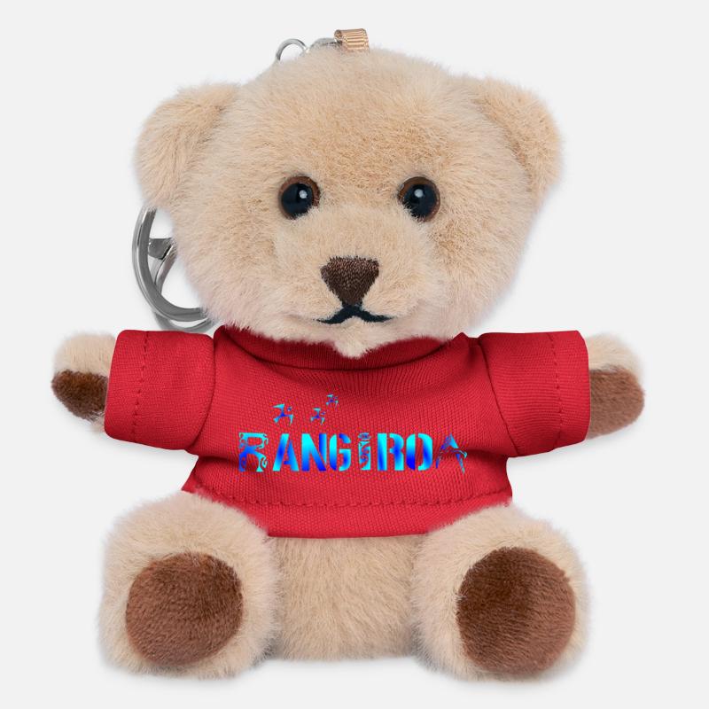 RANGIROA - Teddy Schlüsselanhänger - Rot