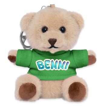 Job Benni - Teddy Schlüsselanhänger - Grün - Vorne
