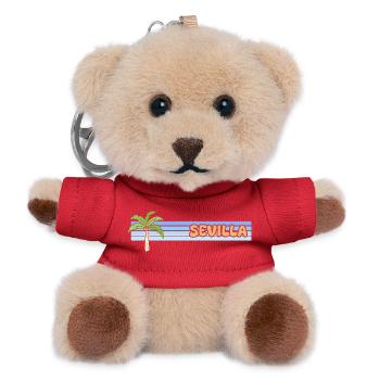 Sonne Sevilla - Teddy Schlüsselanhänger - Rot - Vorne