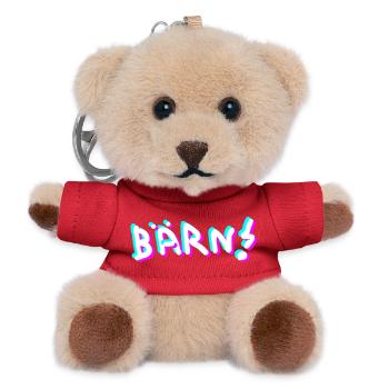 BÄRN Bern - Teddy Keyring - red - Front