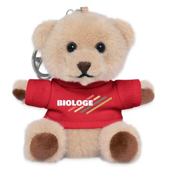 Biologist as a profession - Teddy Keyring - red - Front