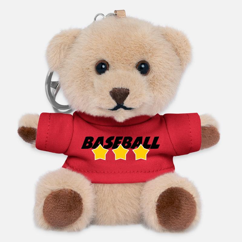 Baseball - Sports - Teddy Keyring - red