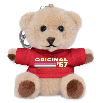 1967 - Teddy Schlüsselanhänger - Rot - Vorne