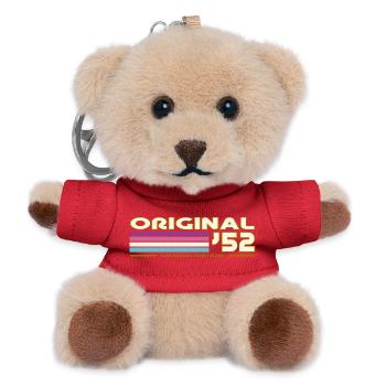 1952 - Teddy Keyring - red - Front
