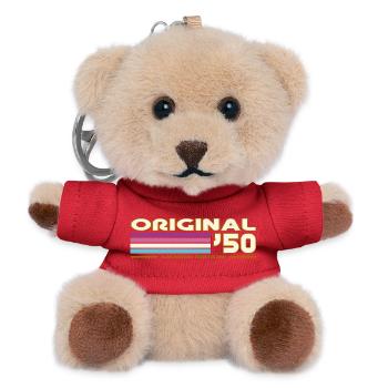 1950 - Teddy Keyring - red - Front