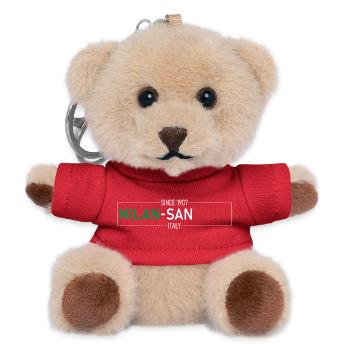 Milan Sanremo Italy Edition - Teddy Schlüsselanhänger - Rot - Vorne