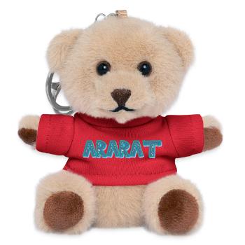 ARARAT - Teddy Keyring - red - Front
