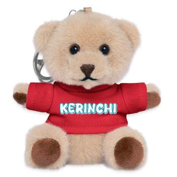 Trekking Kerinchi - Teddy Keyring - red - Front