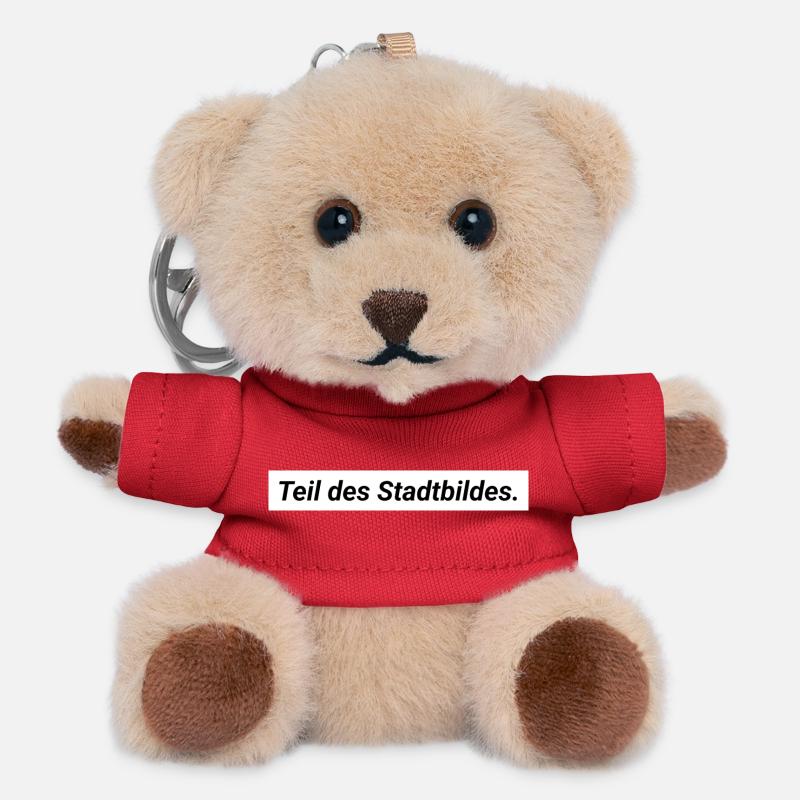 Cityscape Statement Merz Democracy Diversity - Teddy Keyring - red