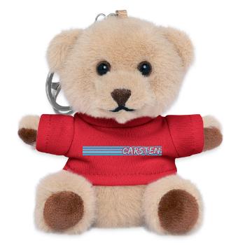 Style Carsten - Teddy Keyring - red - Front